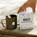 Backpacker Blend Coffee by Huxley