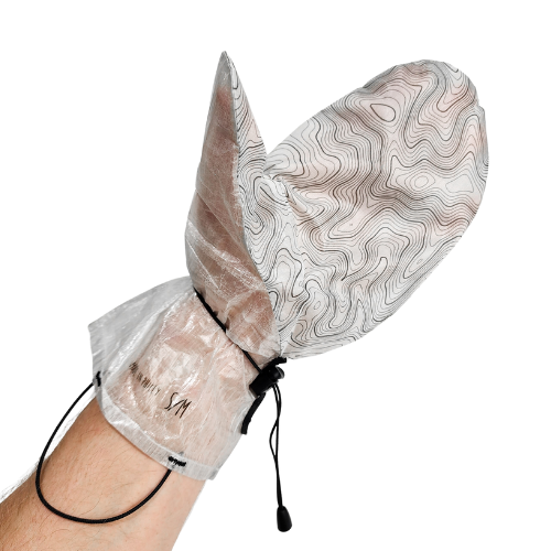 Ultralight Rain Mitts by High Tail Designs