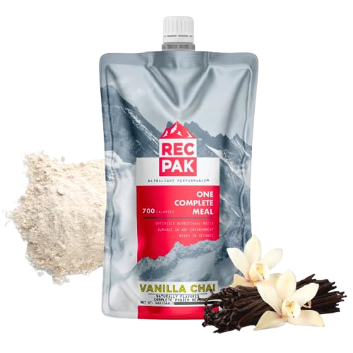 Vanilla Chai Complete Powder Meal by RecPak