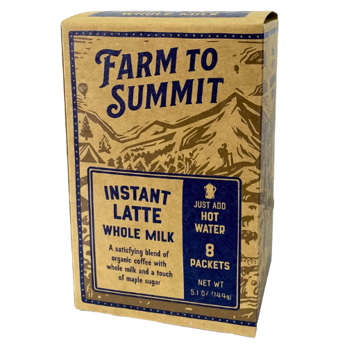 Whole Milk Latte by Farm to Summit