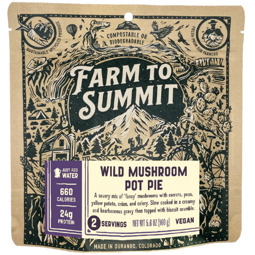 Wild Mushroom Pot Pie by Farm to Summit