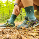 Women's Treeline Micro Crew Midweight Hiking Sock by Darn Tough