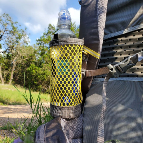 Diver Mesh Water Bottle Sleeve by Trekker Joe's