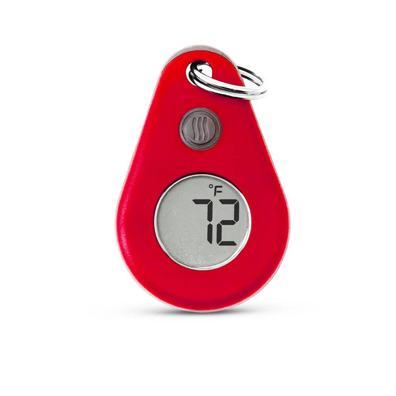 Zipper-Pull Thermometer by ThermoWorks – Garage Grown Gear