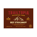 Beef Stroganoff by Trailtopia