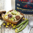 Beef flavored with Vegetables and Mushrooms Ramen Noodles by Trailtopia