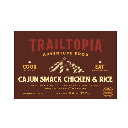 Cajun Smack Chicken & Rice by Trailtopia