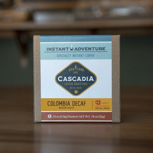 Colombia Decaf by Cascadia Coffee Roasters