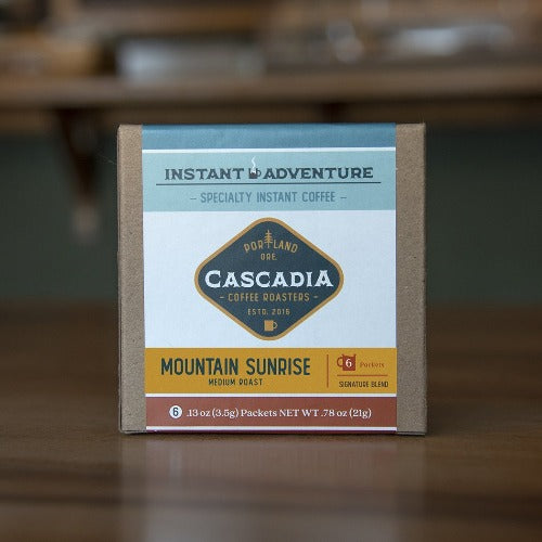 Mountain Sunrise by Cascadia Coffee Roasters