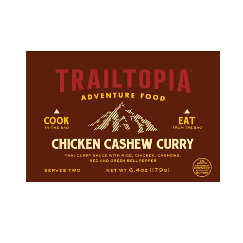 Chicken Cashew Curry by Trailtopia