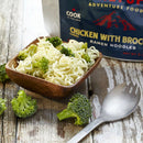 Chicken flavored with Broccoli Ramen Noodles by Trailtopia