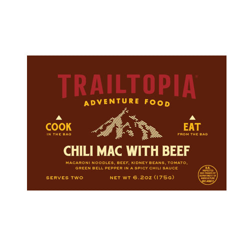 Chili Mac with Beef by Trailtopia