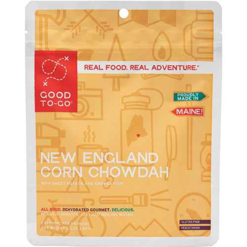 New England Corn Chowdah by Good To-Go