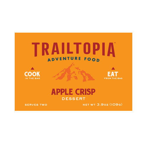 Fruit Crisp Deserts (multiple flavors) by Trailtopia
