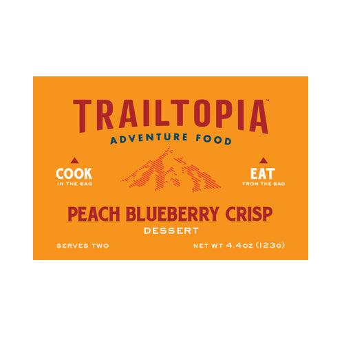 Fruit Crisp Deserts (multiple flavors) by Trailtopia