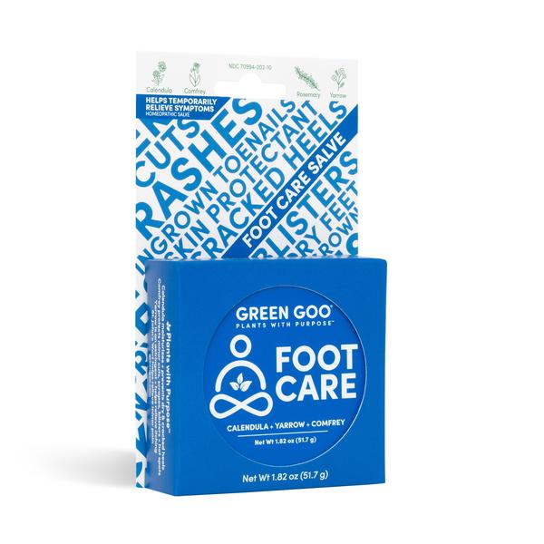 Foot Care Salve (1.82oz) by Green Goo