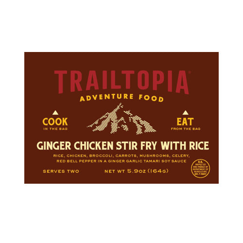 Ginger Chicken Stir Fry by Trailtopia