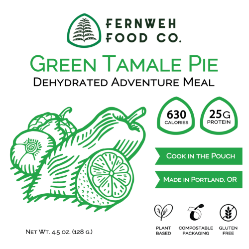 Green Tamale Pie by Fernweh Food Company