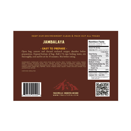 Jambalaya by Trailtopia