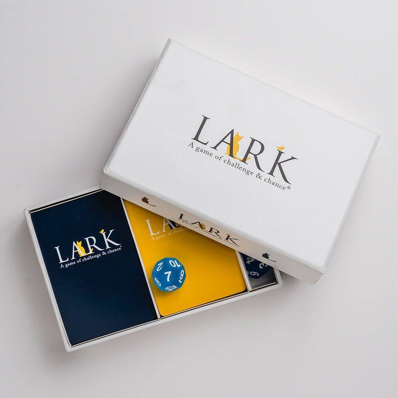 Lark, A Game of Challenge and Chance by PlayLark