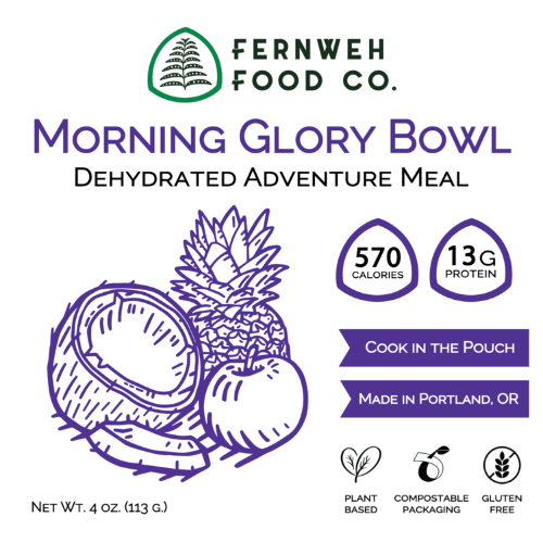 Morning Glory Bowl by Fernweh Food Company