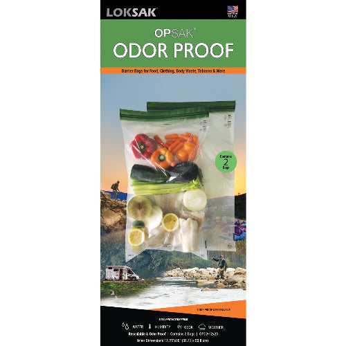 OPSAK Odor Proof Bags by LOKSAK