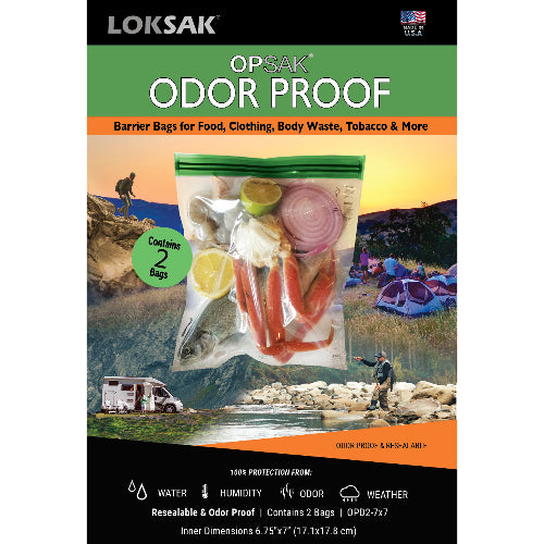 OPSAK Odor Proof Bags by LOKSAK