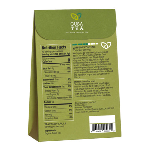 Organic Green Tea by Cusa Tea