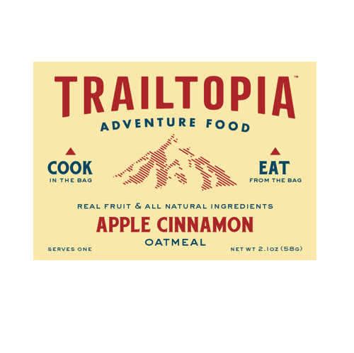 Oatmeal (multiple flavors) by Trailtopia