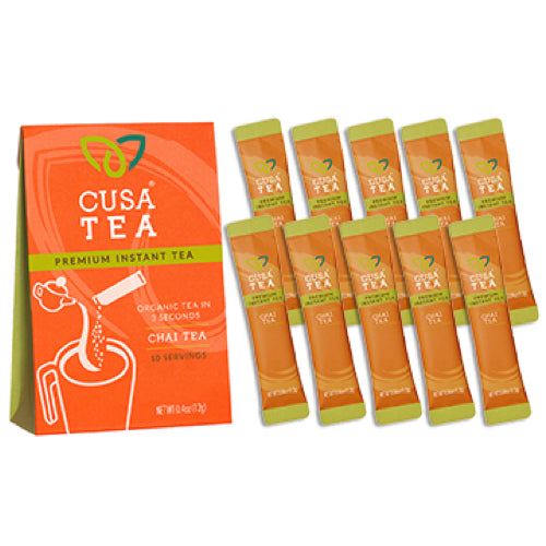 Spicy Chai Instant Tea by Cusa Tea