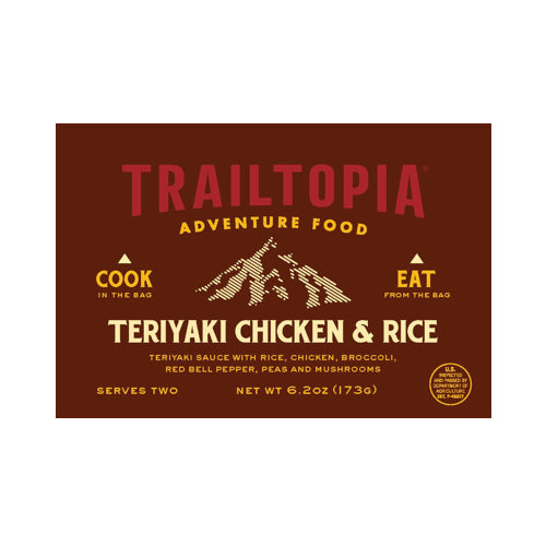 Teriyaki Chicken & Rice by Trailtopia