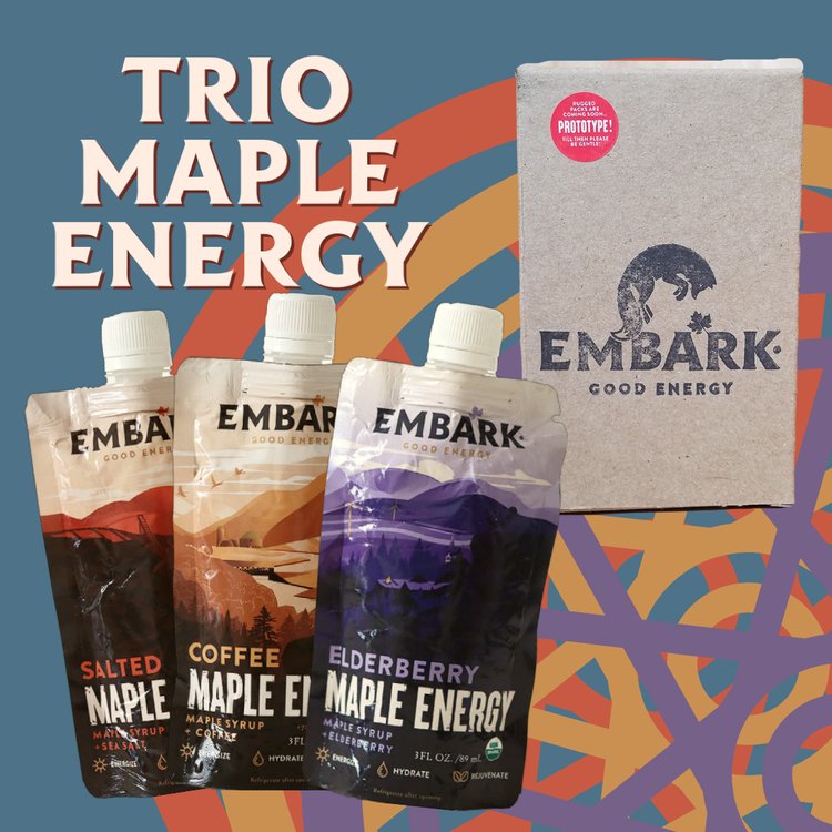 Maple Energy Variety Pack by Embark