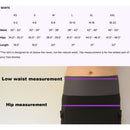 Adventure Skirt by Purple Rain Size Chart