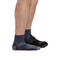 Men's Light Hiker Quarter Lightweight Hiking Sock by Darn Tough