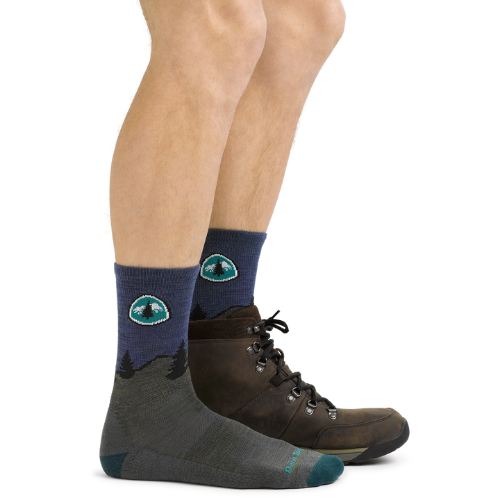 PCT Micro Crew Midweight Hiking Sock by Darn Tough