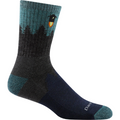 Men's Number 2 Micro Crew Midweight Hiking Sock by Darn Tough