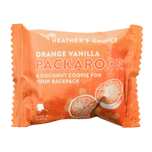 Orange Vanilla Packaroons by Heather's Choice