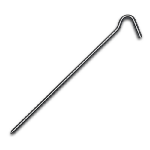 7" Titanium Tent Stakes by Lawson Equipment