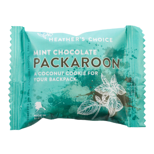 Mint Chocolate Packaroons by Heather's Choice