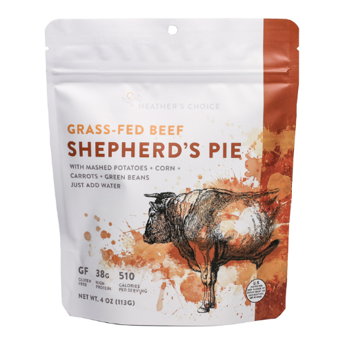 Grass-Fed Beef Shepherd's Pie by Heather's Choice
