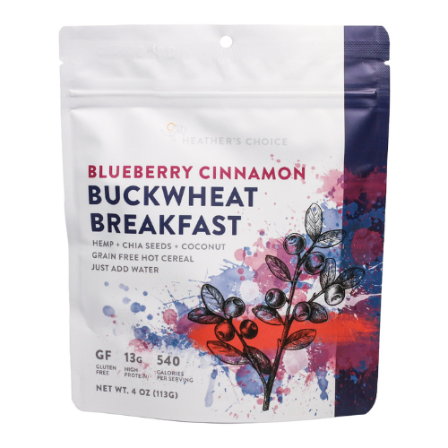 Blueberry Cinnamon Breakfast by Heather's Choice