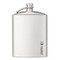 Titanium Hip Flask & Funnel - 220ml by SilverAnt