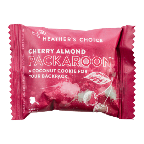 Cherry Almond Packaroons by Heather's Choice