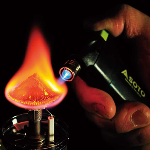 Pocket Torch with Refillable Lighter by SOTO Outdoors