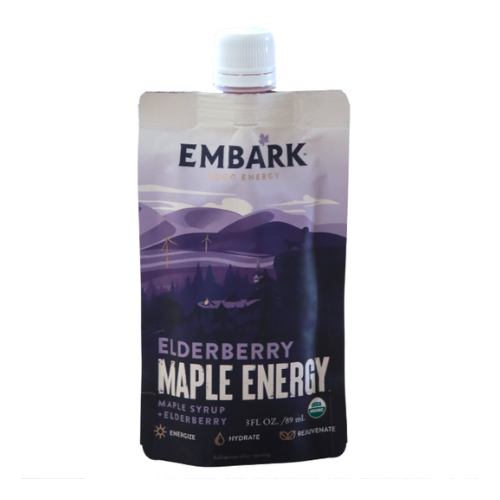 Elderberry Maple Energy by Embark
