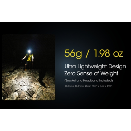 NU25 400 Lumen Rechargeable Headlamp by Nitecore – Garage Grown Gear