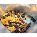 Coconut Granola with Blueberries Yogurt Bowl by Bushka's Kitchen