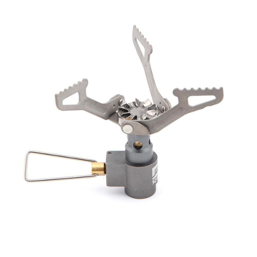 BRS Outdoor 3000-T Ultralight Burner Affordable Backpacking Stove Review GGG Garage Grown Gear