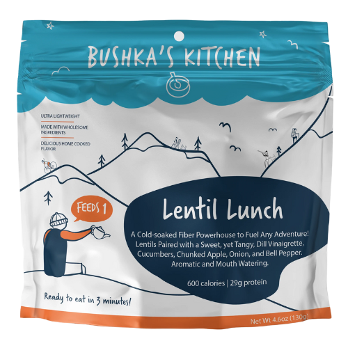 Lentil Lunch by Bushka's Kitchen