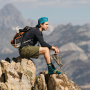 Men's Sunset Ridge Micro Crew Lightweight Hiking Sock by Darn Tough